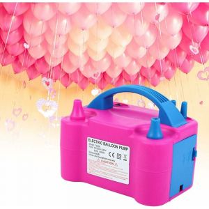 240 V électrique air Double Jet souffleur Partie Ballon Pompe gonfleur Pompe à Ballon électrique Ballon gonfleur gonfleur pour Ballons