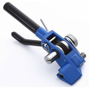 Ensoleille - Tendeur de feuillard, Outil pour tendeur en acier inoxydable, Attaches de câble Fixation de coupe de tension, Outil de mise en bande