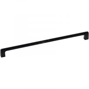 Accessoires - Poign&eacute;e de meuble, entraxe 320 mm, noir mat S320B - Sapho