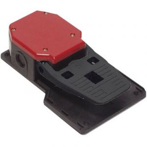 Pizzato Elettrica - pa 20301-M2 Interrupteur &agrave; p&eacute;dale 250 v/ac 6 a 1 p&eacute;dale 1 no (t), 1 nf (r) IP65 1 pc(s) D73532