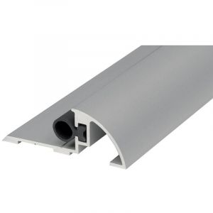Seuil de porte &agrave; la suisse aluminium anodis&eacute; longueur 1000 mm non perc&eacute; avec joint d'&eacute;tanch&eacute;it&eacute; Staten - JEAN JOURJON