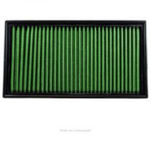 Filtre a air Green pour Jeep Cherokee de 2002 a 2007 2.5L CRD-143cv-38425423