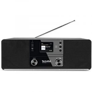 Technisat - digitradio 370 cd bt Radio-lecteur cd dab+, fm cd noir A398822