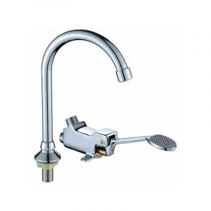 Serbia - Robinet à commande au pied, robinet d'évier de cuisine, robinet de salle de bains, robinet de lavabo, robinet à commande au pied