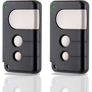 YMYNY 2 T&eacute;l&eacute;commande d'ouverture de Porte de Garage Compatible avec Chamberlain MotorLift LiftMaster TX4RUNI,TX2REV,84335EML,84333E,94333E,4335EML