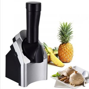 Machine à crème glacée, machine à crème glacée dessert aux fruits, machine à desserts glacés, machine à crème glacée maison pour faire des sorbets,