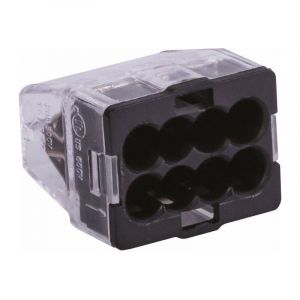 SIB - Mini borne de connexion translucide Vendu par 60