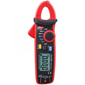 UT210E Pince amp&egrave;rem&eacute;trique num&eacute;rique AC et DC Vraie pince amp&egrave;rem&egrave;tre amp&egrave;rem&egrave;tre testeur de tension multim&egrave;tre r&eacute;sistance fr&eacute;quence m&egrave;tre 1 pi&egrave;ces