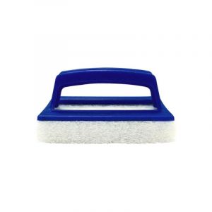 Mareva_access - Brosse éponge ligne d'eau mareva pour piscine - nylon - 15,5 cm - 763238 - Bleu