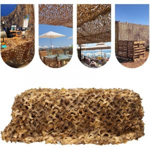 Voile D'ombrage, Filet Camo, Filet De Camouflage Chasse, Filet D'ombrage Militaire 1.5x3m pour Le Salon