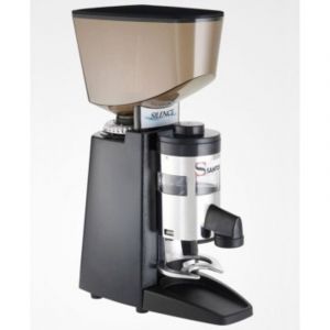 Moulin &agrave; Caf&eacute; Espresso Bar 40A avec Presse Poudre Mobile - Santos