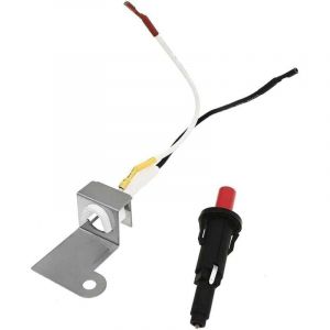 60092 Kit d'allumage de rechange pour brûleur à gaz Weber Q300 Q3000, kit d'allumage de rechange pour barbecue à gaz - Ulisem