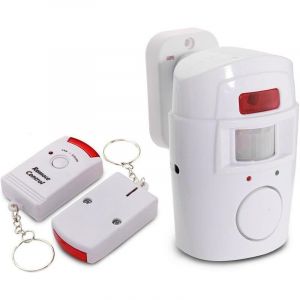 Alarme De D&eacute;tecteur De Mouvement sans Fil Alarme D'all&eacute;e Alerte Antivol Convient pour La Maison Le Magasin L'appartement Le Garage