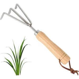 Griffe de Jardin 3 Dents, Griffe Piocheuse de Jardin, Griffe de Jardinage &agrave; Main, Cultivateur de Jardin Manuel, Griffe &agrave; 3 Dents