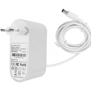 Chargeur 20 V pour Dyson TP04 TP05 TP06 DP04 BP01PH02 PH04 PH09 - Alimentation AC/DC 20 V 2,5 A - Chargeur pour ventilateur purificateur d'air Dyson