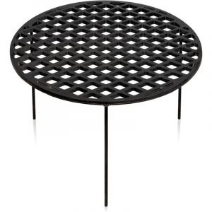 BBQ-Toro grille de cuisson en fonte Ø 54 cm avec 3 pieds, dessous de plat Dutch Oven, accessoires pour barbecue, trépied