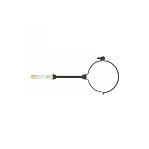 Babouret en acier inoxydable pour tubes 8cm
