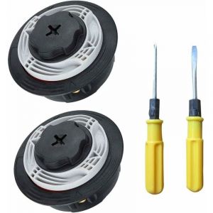 Autocut C6-2 Tte pour STIHL Dbroussailleuse FS38 FS40 FS40C FS45 FS46 FS50 FS50C FSA60R FSA86R FSE60 FSE71 FSE81, Tte Faucheuse Autocut C 6-2 Tete