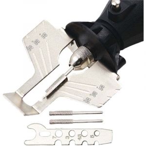 S&eacute;cateur de Jardin &agrave; Cr&eacute;maill&egrave;re Coupe Branches avec s&eacute;lecteur Cliquet pour coupe fluide ou &agrave; &eacute;tapes