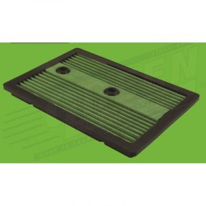 Filtre a air Green pour VW Golf 7 de 2012 a 2021 1.2L TSI-105cv-37065844