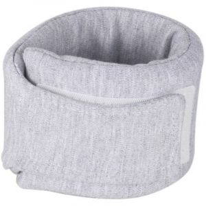 Collerette Chat, Collerettes pour Chat Chiens, Collerette R&eacute;glable pour Chat, Doux Collerette Chat,Tour de Cou 26-33 CM, L, Gris