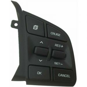 Commutateur de R&eacute;gulateur de Vitesse de Volant de Voiture pour Hyundai Tucson 2016-2018