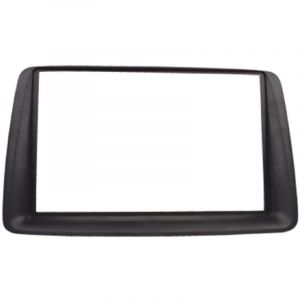 Facade autoradio FA151B compatible avec Fiat Panda 03-12 - Gris