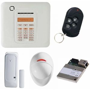 Alarme Visonic PowerMaster kit base ip - Alu