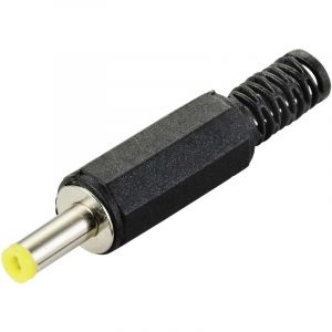 Connecteur basse tension m&acirc;le, droit 4.0 mm 1.7 mm 1 pc(s) S624282 - Tru Components