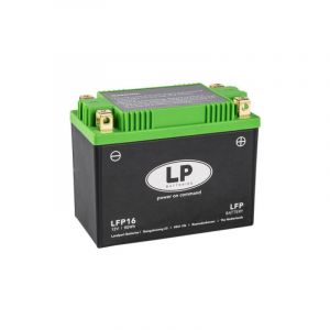 Batterie moto Landport Lithium LFP16 12.8v 5AH 300A YB16AL-A2 YB18L-A