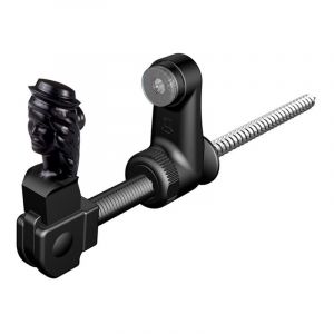 Afbat - torbel Arrêt de volet bergère à visser composite L280 Finition: Noir