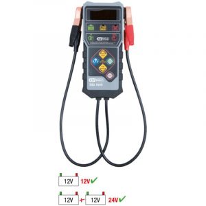 Kstools - ks Tools Testeur digital 12 v pour batteries et chargeurs de batteries