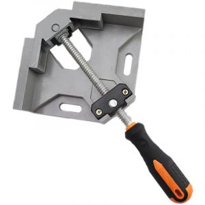 Pince &agrave; Angle Droit &agrave; 90 Degr&eacute;s, Etau 90 Degres Serre Joint Angle Droit Reglable &agrave; Bois Ensemble Pour Cadre Multi Photo Wedge Menuiserie Soudure