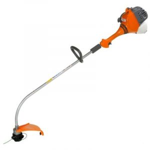 Oleo Mac &ndash; D&eacute;broussailleuse thermique 25,4cc &ndash; T&ecirc;te Tap&Go 105mm &ndash; Puissance 0,8 kW &ndash; Pour terrains accident&eacute;s et espaces verts