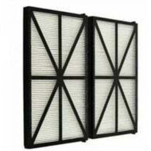 Trimec - Lot de 2 Panneaux Filtres pour Robot Tiger Shark - RCX70101PAK2 - Noir