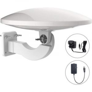 Antenne TNT - 1byone - A227 - 32dB amplifi&eacute;e - Omnidirectionnelle - &Eacute;tanche 360&deg;