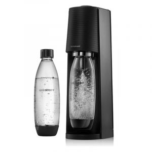 Jamais utilisé] Machine à soda et eau gazeuse Sodastream Machine terra Noire Pack Lave Vaisselle cqc