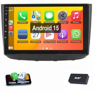 Autoradio Android 15 GPS CarPlay pour Mercedes Benz Vito Viano W639 2003-2014 1+32G DAB