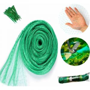 Filet de Protection 4 x 6m Filet De Anti-oiseaux pour Arbres fruitiers Clture et Animaux Filet en Pour L&uml;gumes Jardin Filet pour Arbre et Parterre de