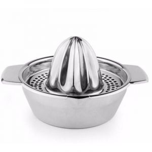 Presse Agrume Manuel, Lavable Inox Presse Citron Orange Limes Orange Juicer vec R&eacute;servoir