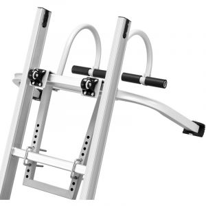 Mophorn - Stabilisateur d'échelle, crochet d'écartement pour échelle murale extensible 2 en 1. Accessoires pour échelle de faîte de toit pour une