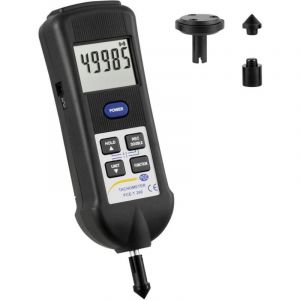 Pce Instruments - Tachymètre pce-t 260 optique, mécanique 0.5 - 19999 tr/min 5 - 99999 tr/min A003882