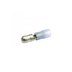 Cimco - Cosse cylindrique m&acirc;le 180302 1.50 mm&sup2; 2.50 mm&sup2; &oslash; de la broche: 5 mm partiellement isol&eacute; bleu (transparent) 1 pc(s) Y582921