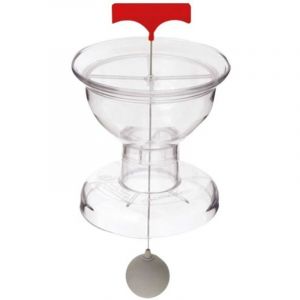 Appareil &agrave; cocktail Cocktail Master &ndash; Pour irish coffee et cocktails &agrave; &eacute;tages &ndash; En plastique transparent &ndash; Fabriqu&eacute; en France &ndash; Kochstar