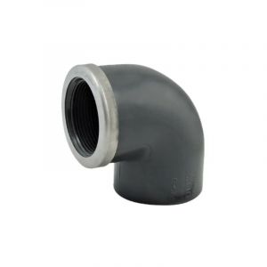 Coude 90° pvc pression mixte 26x34 renforcé, diamètre 32 mm
