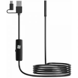 Endoscope étanche téléphone 10m 5.5mm