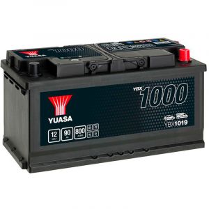 Batterie Yuasa SMF YBX1019 12V 90ah 800A L5D