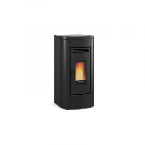 Extraflame - Po&ecirc;le &agrave; granules canalisable Klaudia Plus 5.0 8 kW Noir