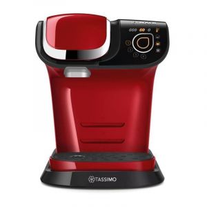 Bosch - TAS6503 - Machine a cafe tassimo multi-boissons - Reservoir deau 1,3L - Arret automatique - Rouge