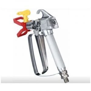 Pistolet Pulv&eacute;risateur Sans Air Haute Pression, Airless Pistolet Peinture avec buse 517 pour Pulv&eacute;risateur Graco Wagner Tit-an machine de